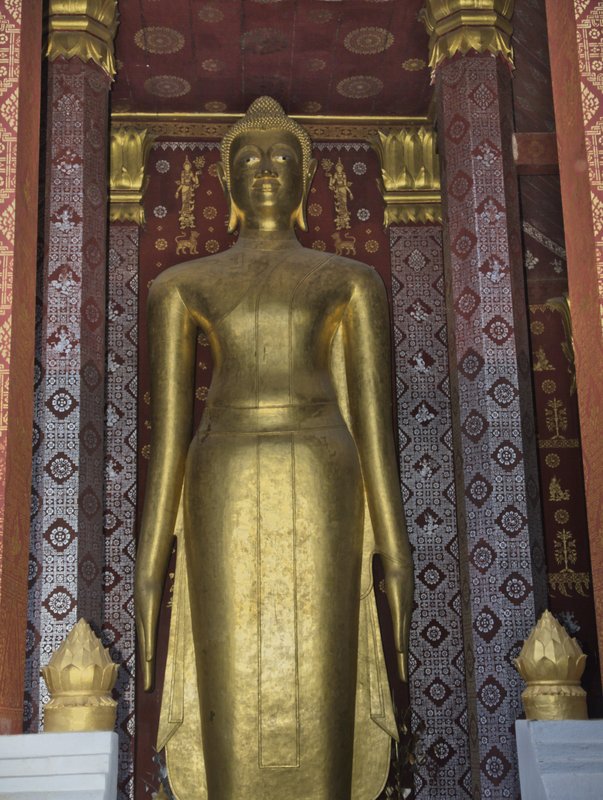 Luang Prabang, Buddha, Wat Sene